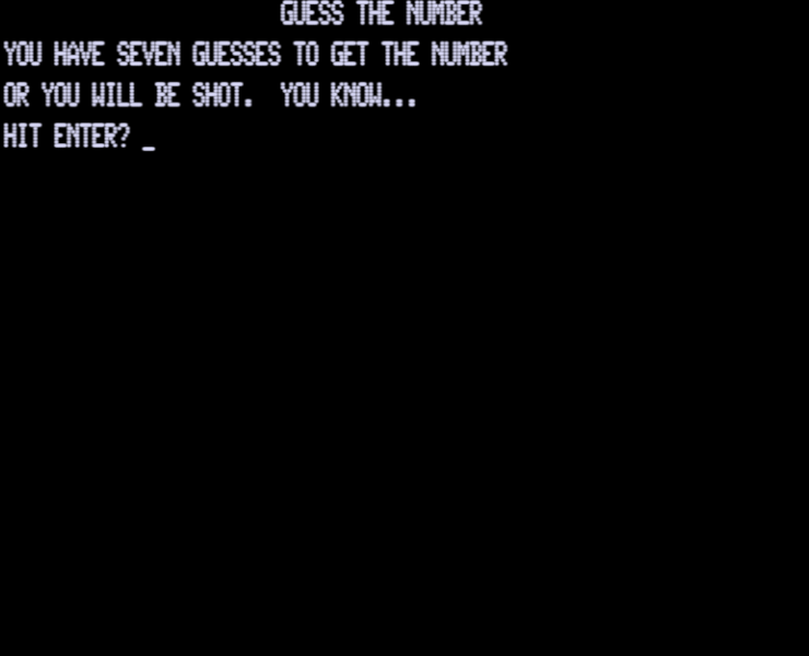Screen shot